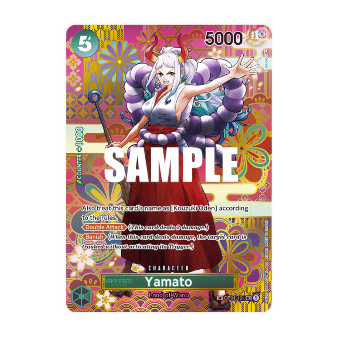 Enel OP05-006 SR Awakening of the New Era - ONE PIECE Card Game Japanese 