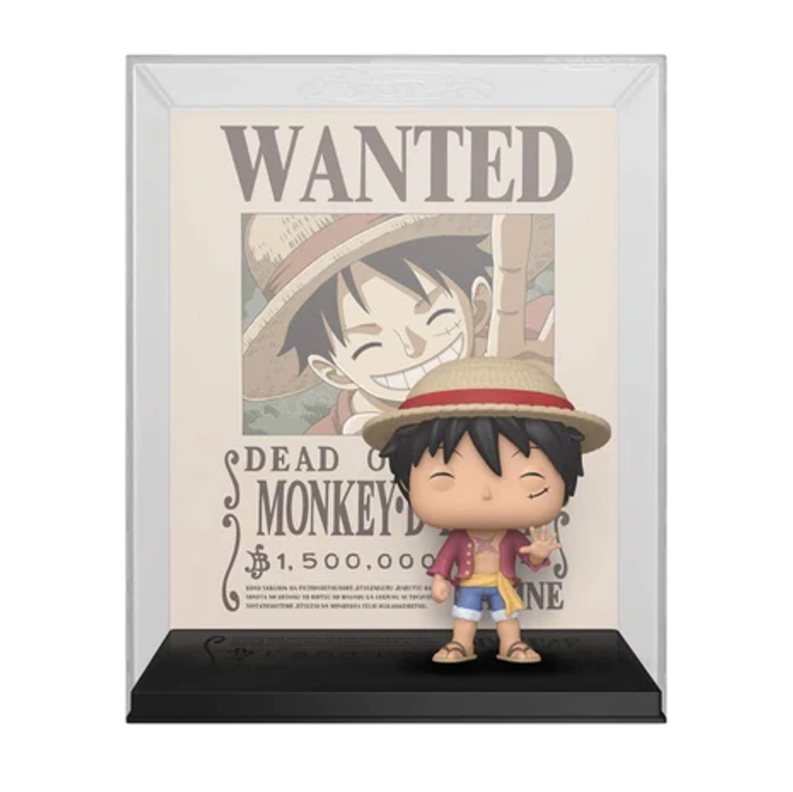 Monkey.D.Luffy (Wanted Poster) [Pillars of Strength]