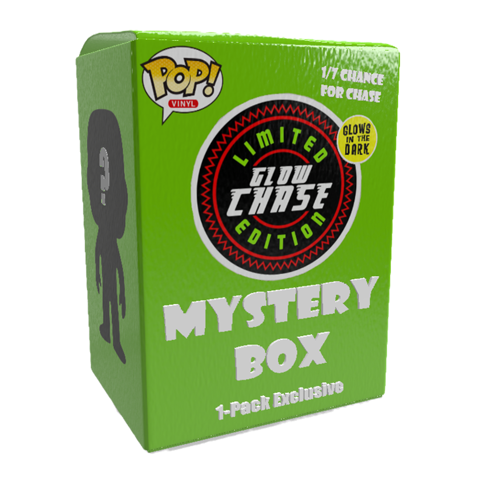 Mystery Box: Anime Exclusive Funko POP! (Limited Glow Chase Edition) V2