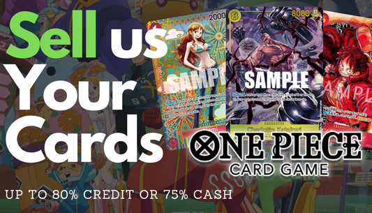 Sell Your One Piece Trading Card Game Items - Anime Halifax