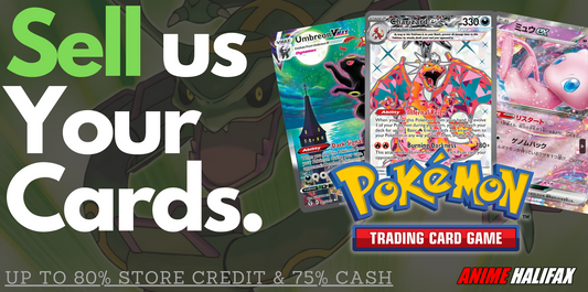 Sell us Your Pokemon Trading Card Game Items - Anime Halifax