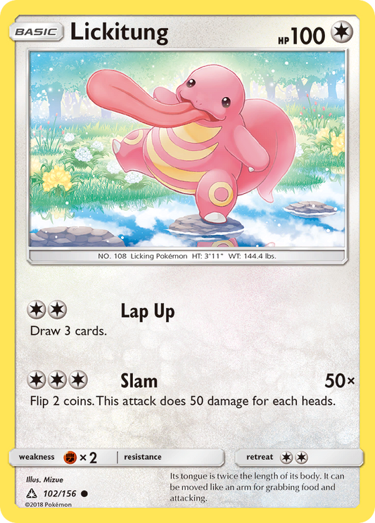 Lickitung (102/156) [Sun & Moon: Ultra Prism]