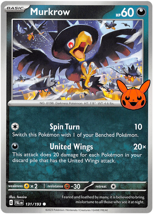 Murkrow (131/193) [Trick or Trade 2023]