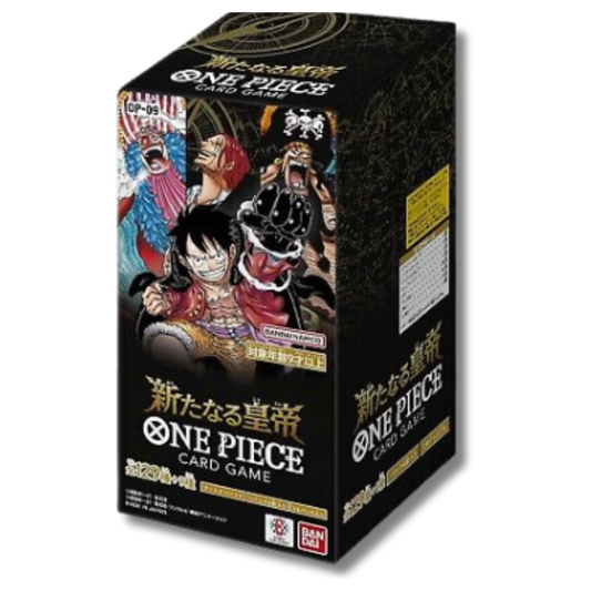 One Piece TCG: Four Emperors (OP-09) Booster Box - [Japanese]