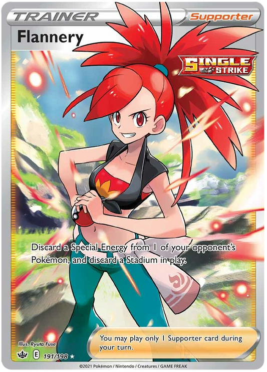 Flannery (191/198) [Sword & Shield: Chilling Reign]