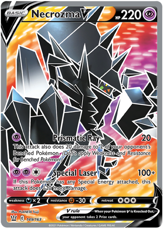 Necrozma V (149/163) [Sword & Shield: Battle Styles]