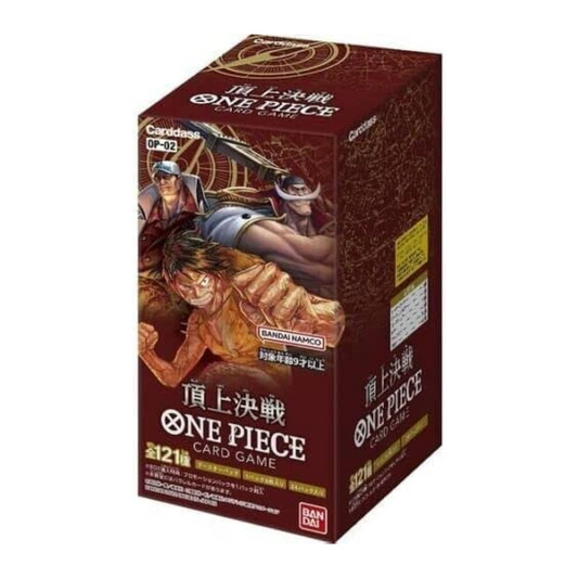 One Piece TCG: Paramount War (OP-02) Booster Box - [Japanese]