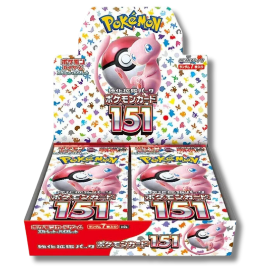 Scarlet & Violet 151 Japanese Booster Box