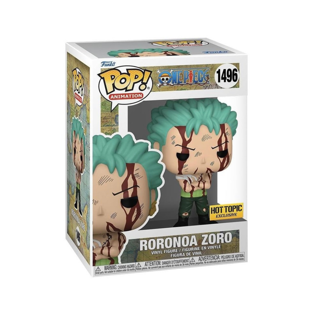 One Piece: Roronoa Zoro (Hot Topic Exclusive) “Nothing Happaned” Funko POP! [PRE-ORDER]