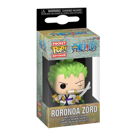 One Piece: Roronoa Zoro Pocket POP! Keychain