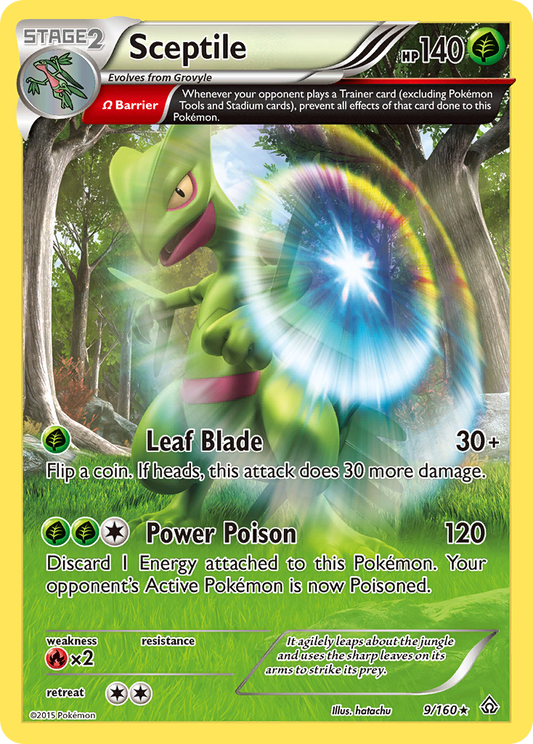 Sceptile (9/160) [XY: Primal Clash]