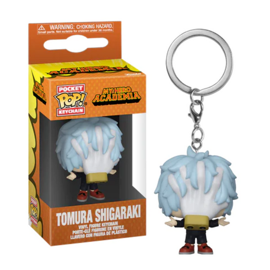 My Hero Academia: Tomua Shigaraki (Specialty Series) POP! Keychain