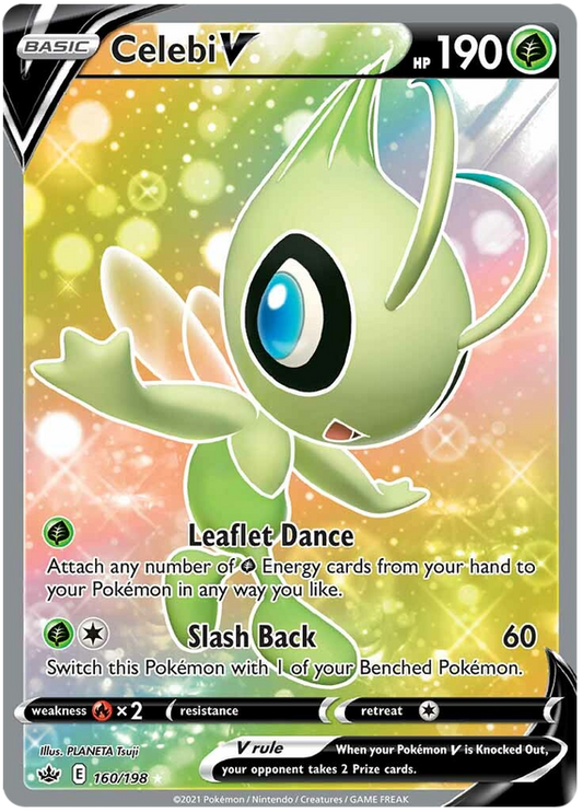 Celebi V (160/198) [Sword & Shield: Chilling Reign]