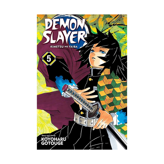 Demon Slayer: Volume 5 - [REFURBISHED] Manga