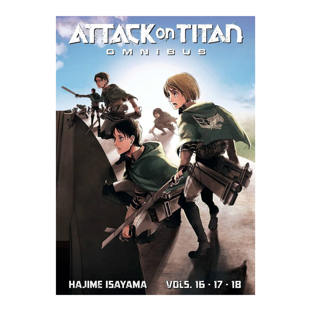 Attack on Titan: Omnibus Volumes 16, 17, 18 - [NEW] Manga