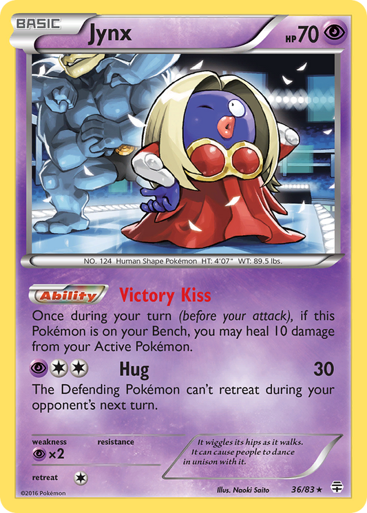 Jynx (36/83) [XY: Generations]