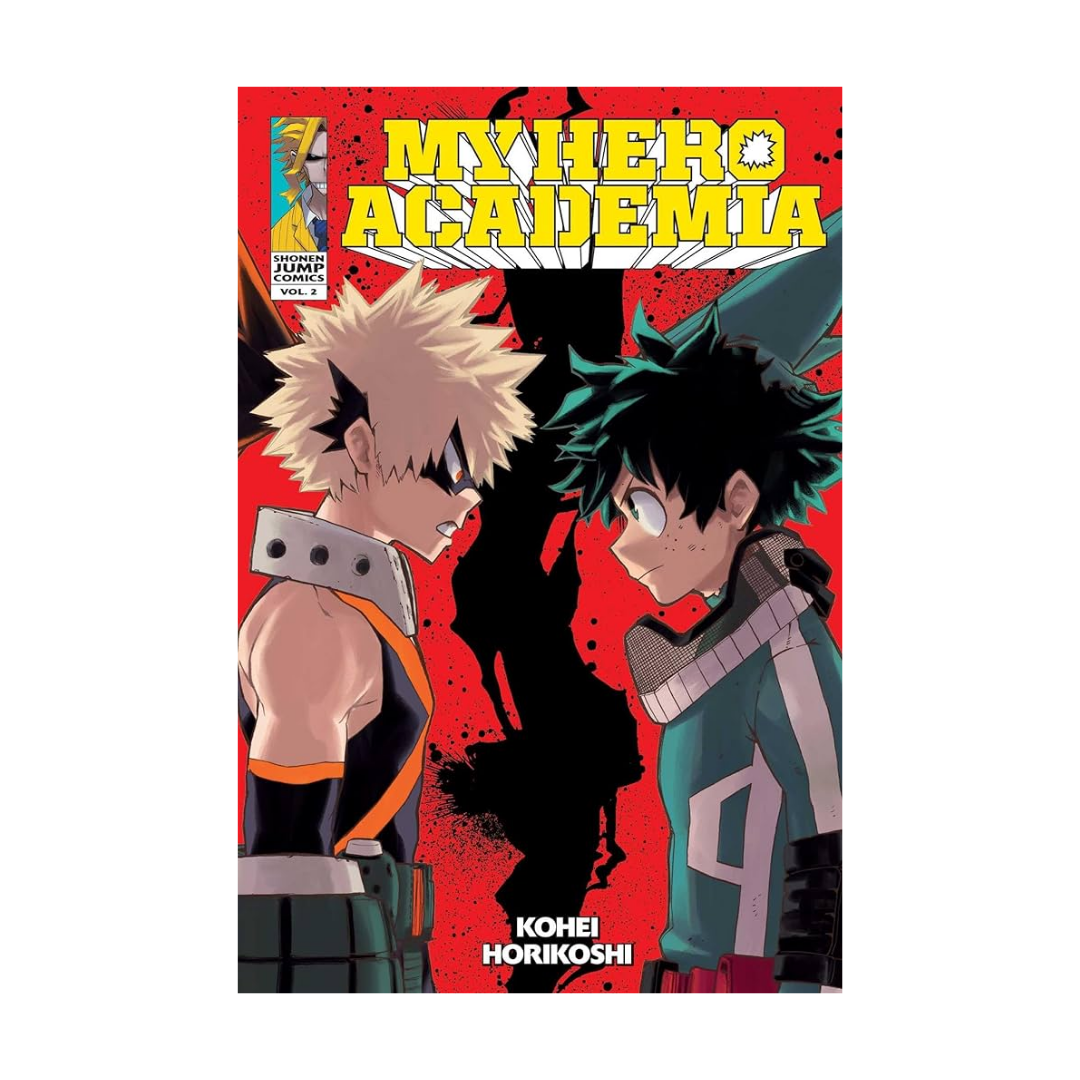 My Hero Academia: Volume 2 - [REFURBISHED] Manga