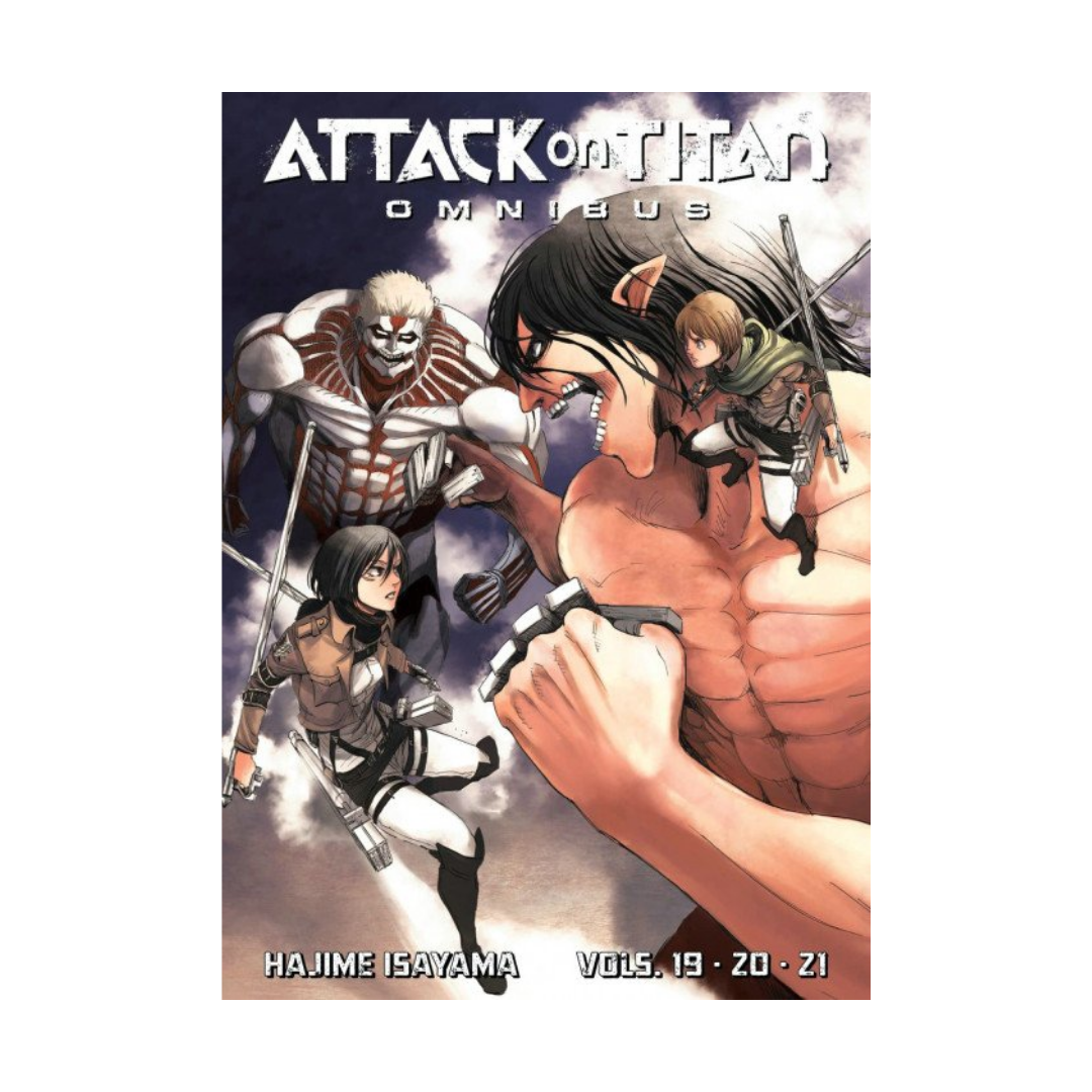 Attack on Titan: Omnibus Volumes 19, 20, 21 - [REFURBISHED] Manga