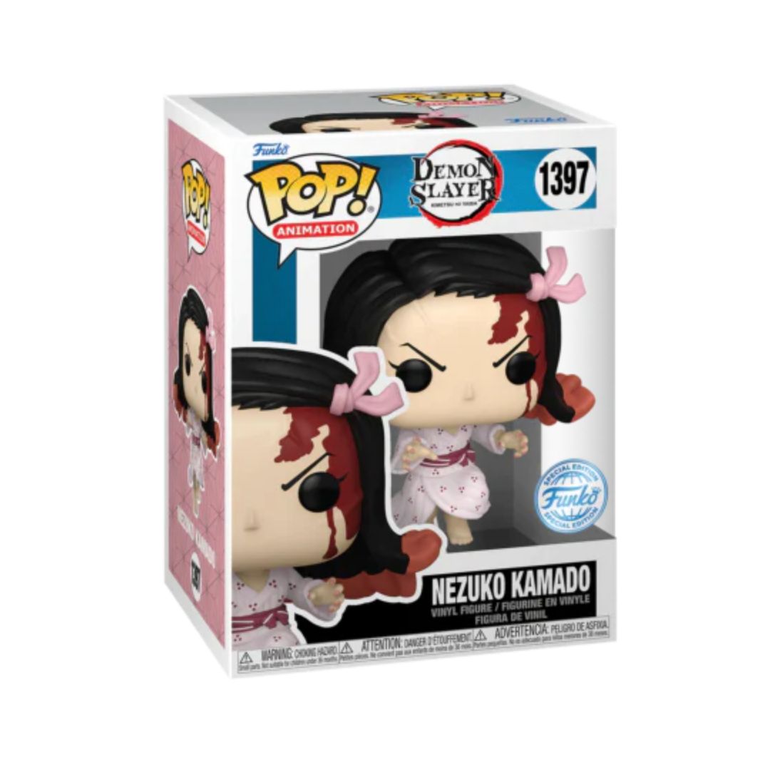 Demon Slayer: Nezuko Kamado Bloody (Special Edition) Funko POP!