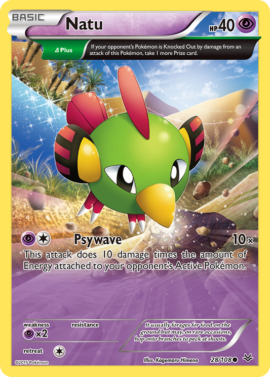 Natu (28/108) [XY: Roaring Skies]