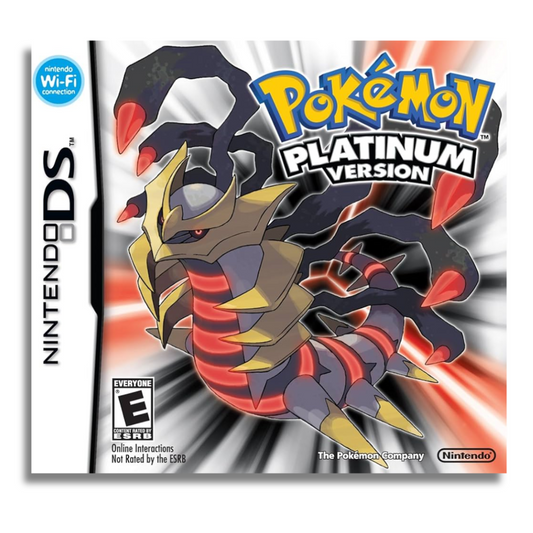 Nintendo DS: Pokemon Platinum Version with Case & Manual [Refurbished]