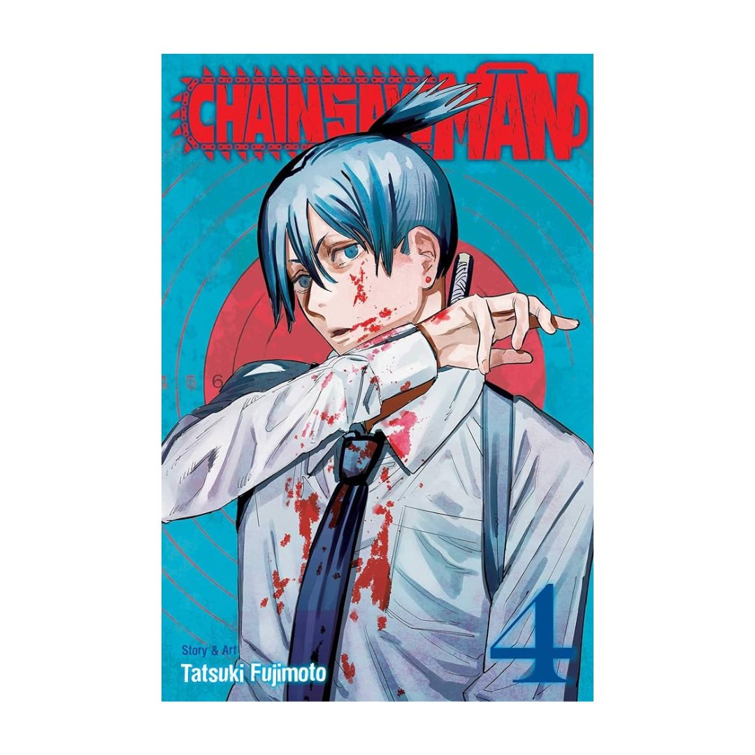 Chainsaw Man: Volume 4 - [NEW] Manga