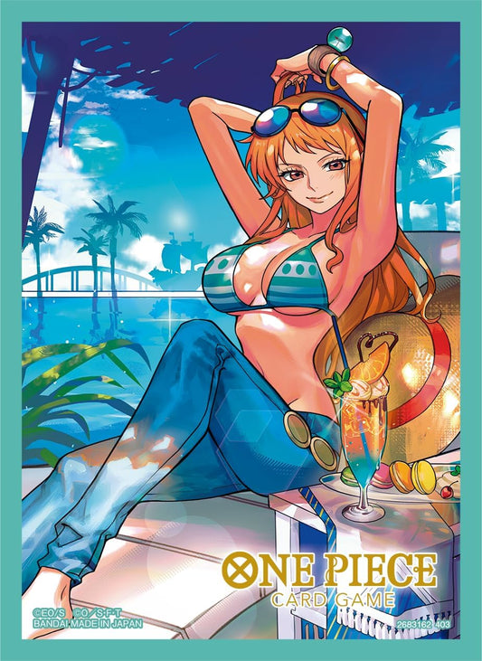 Bandai: 70ct Card Sleeves - Nami (Assortment 4)