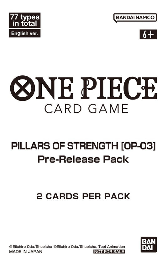 Pillars of Strength - Pre-Release Pack