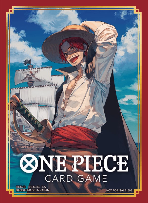 Bandai: 10ct Card Sleeves - Shanks