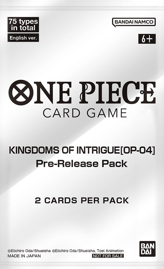 Kingdoms of Intrigue - Pre-Release Pack