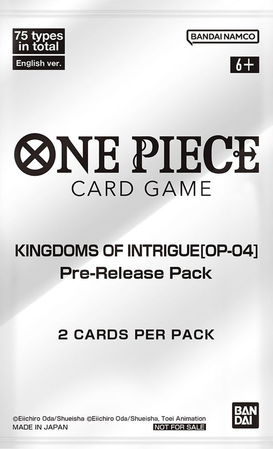 Kingdoms of Intrigue - Pre-Release Pack