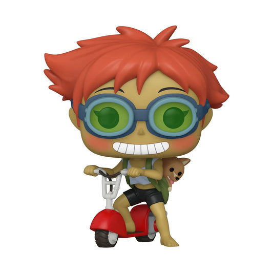 Cowboy Bebop: Ed & Ein on Scooter Funko POP!