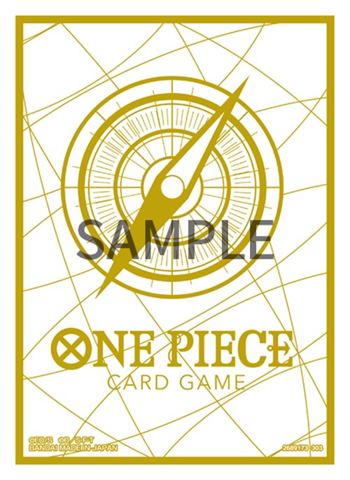 Bandai: 10ct Card Sleeves - Standard Gold