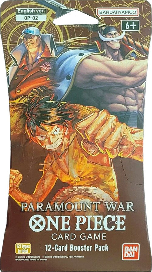 Paramount War - Sleeved Booster Pack