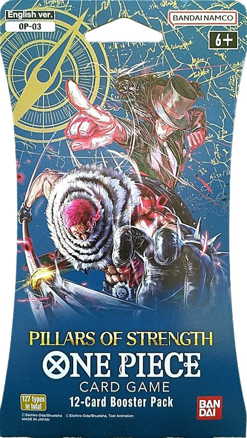 Pillars of Strength - Sleeved Booster Pack