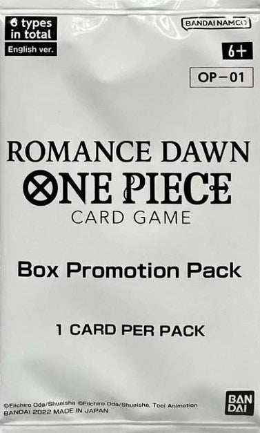 Romance Dawn - Box Promotion Pack