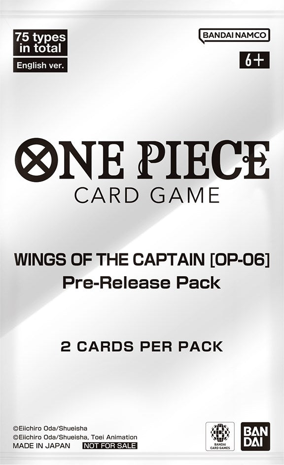 Wings of the Captain - Pre-Release Pack