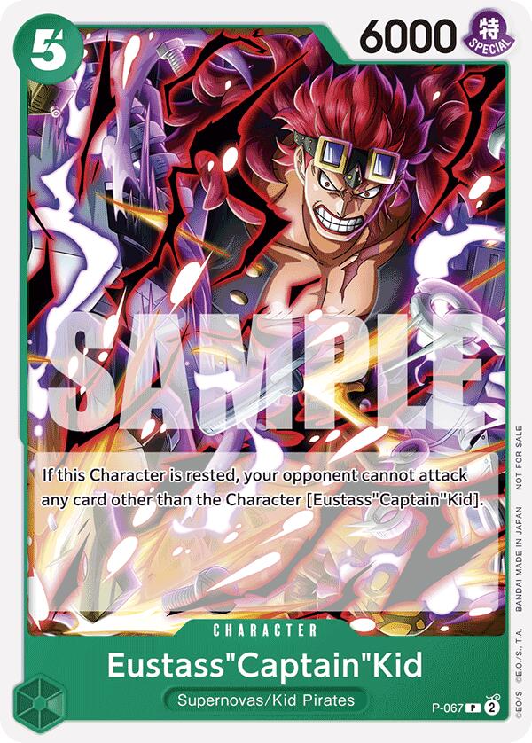 Eustass"Captain"Kid (OP-07 Pre-Release Tournament) [One Piece Promotion Cards]