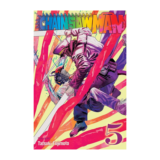 Chainsaw Man: Volume 5 - [NEW] Manga