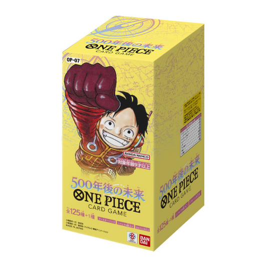 One Piece TCG: 500 Years Into the Future (OP-07) Booster Box - [Japanese]