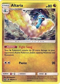 Altaria (40a/70) (Alternate Art Promo) [Sun & Moon: Dragon Majesty]