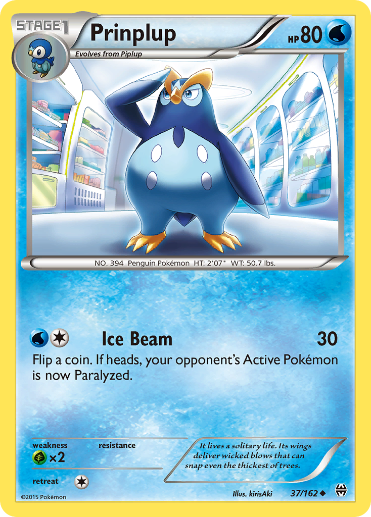 Prinplup (37/162) [XY: BREAKthrough]