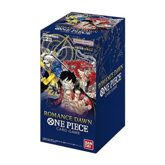 One Piece TCG: Romance Dawn (OP-01) Booster Box - Japanese
