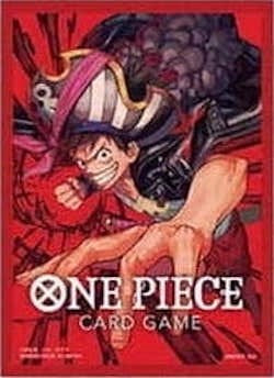 Bandai: 70ct Card Sleeves - Monkey.D.Luffy (Paramount War)