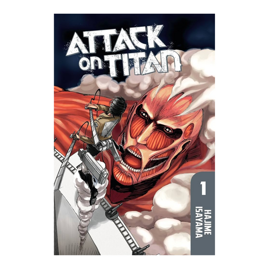 Attack on Titan: Volume 1 - [NEW] Manga
