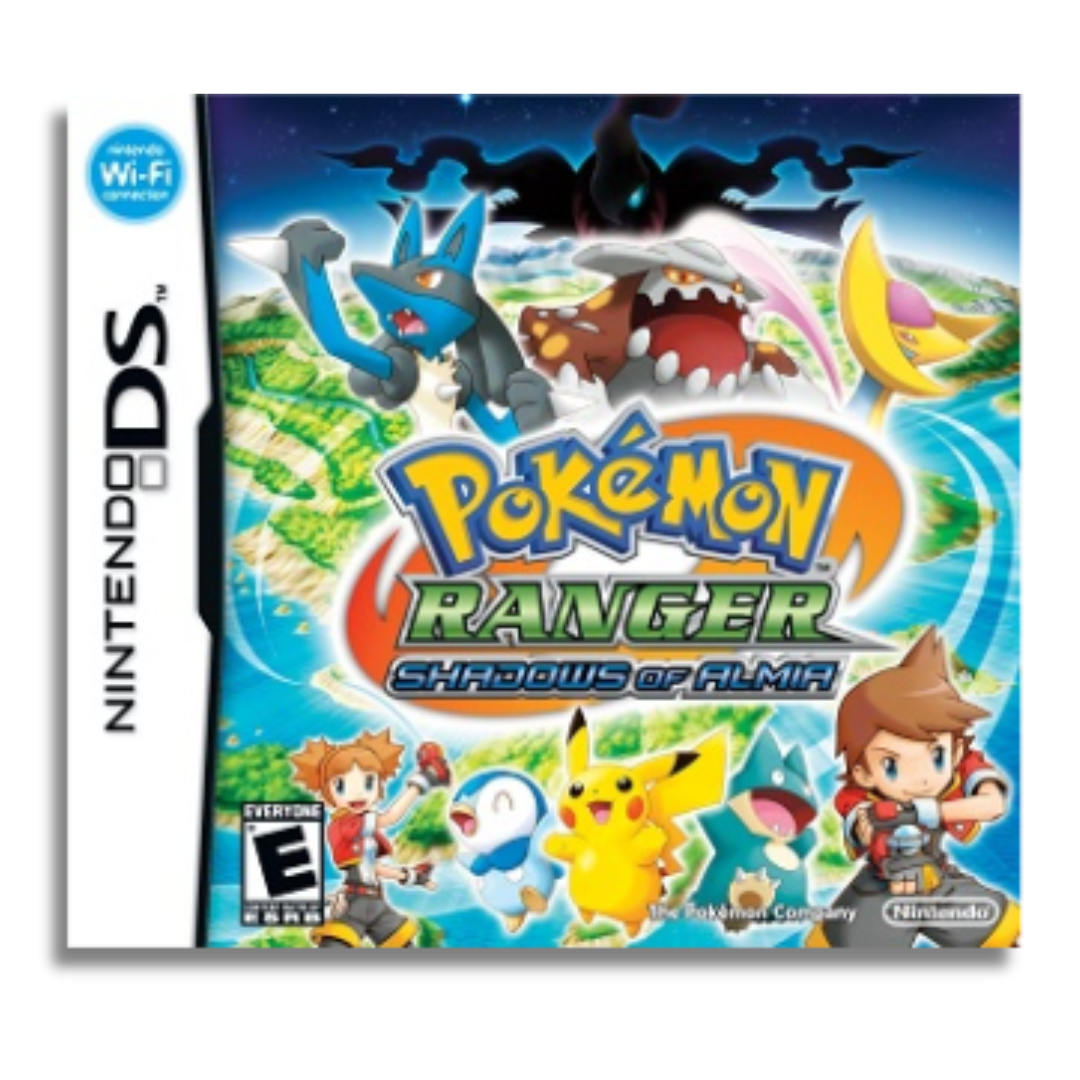 Nintendo DS: Pokemon Ranger Shadows of Almia with Case & Manual [Refurbished]