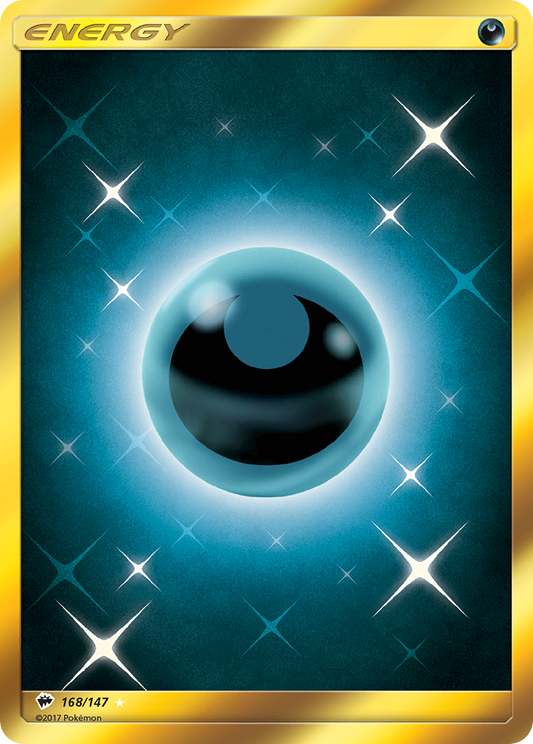 Darkness Energy (168/147) [Sun & Moon: Burning Shadows]