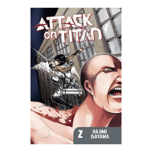 Attack on Titan: Volume 2 - [NEW] Manga