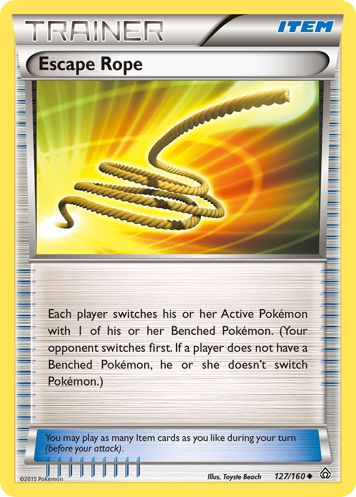 Escape Rope (127/160) [XY: Primal Clash]