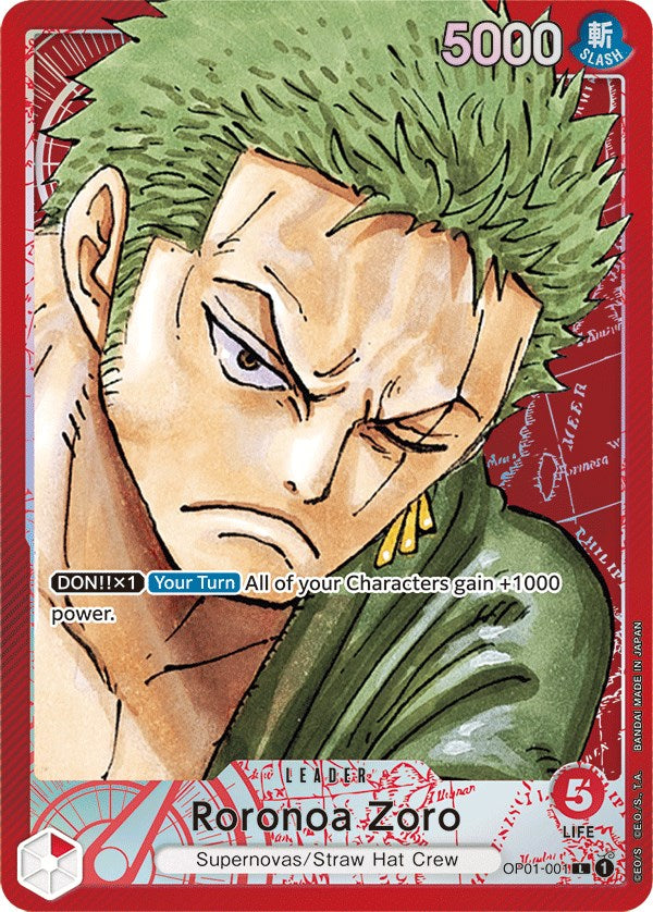 Roronoa Zoro (Parallel) [Romance Dawn]